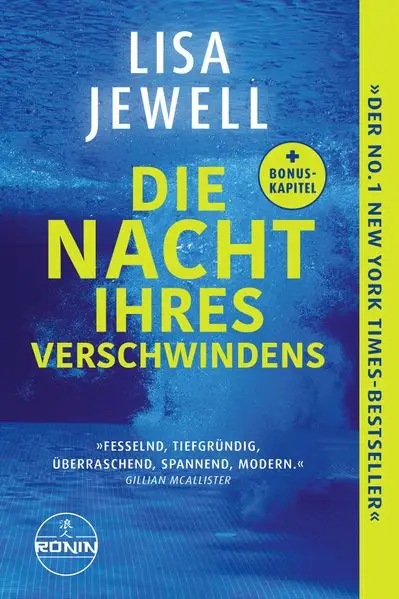 Die Nacht Ihres Verschwindens