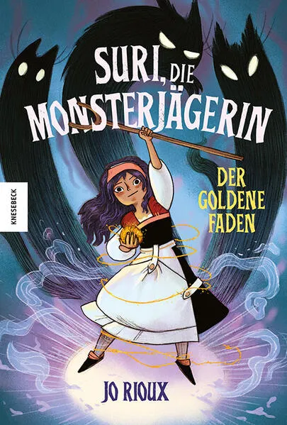 Cover: Suri, die Monsterjägerin