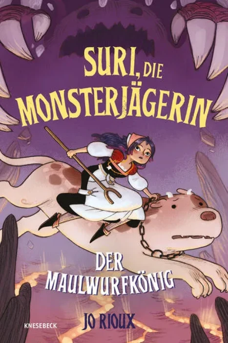 Titel: Suri, die Monsterjägerin