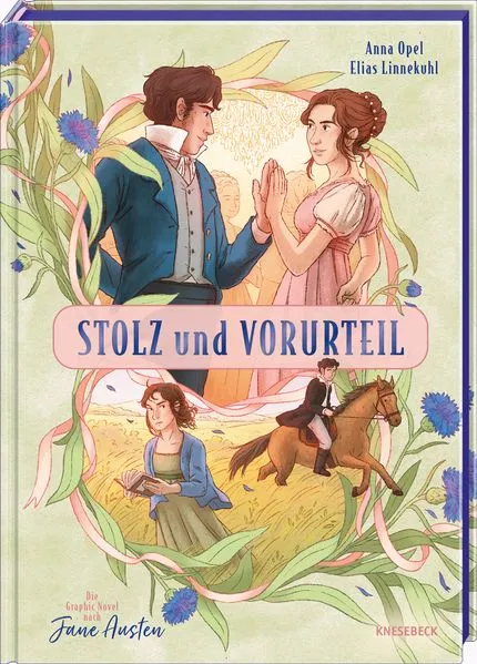 Titel: Stolz und Vorurteil – die Graphic Novel nach Jane Austen