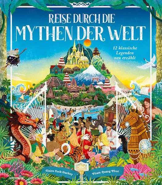 Titel: Reise durch die Mythen der Welt