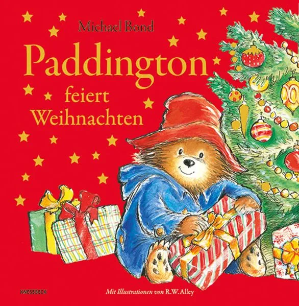 Cover: Paddington feiert Weihnachten