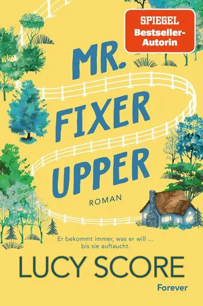 Cover: Mr. Fixer Upper
