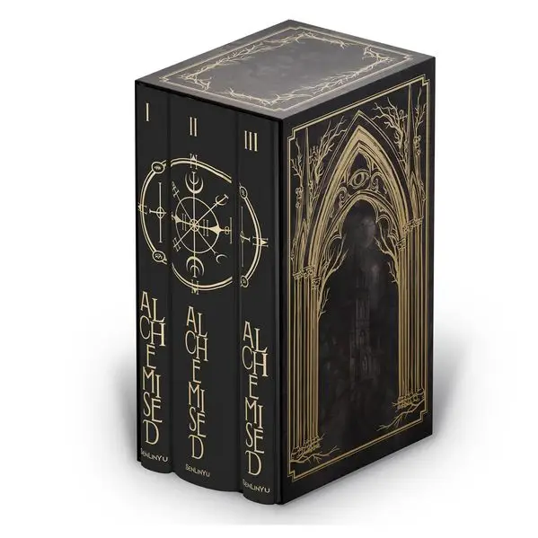 Cover: Alchemised