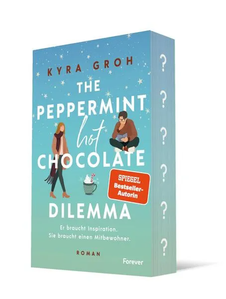 Cover: The Peppermint Hot Chocolate Dilemma