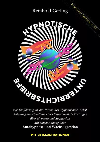 Cover: Hypnotische Unterrichtsbriefe