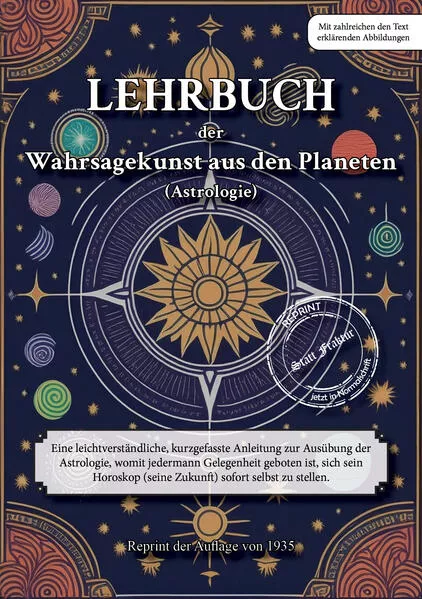 LEHRBUCH der Wahrsagekunst aus den Planeten (Astrologie)</a>