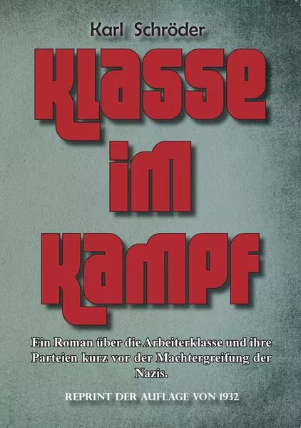 Cover: Klasse im Kampf