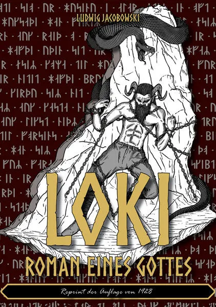 Cover: Loki – Roman eines Gottes