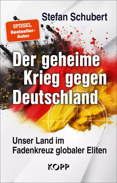 Cover: Der geheime Krieg gegen Deutschland