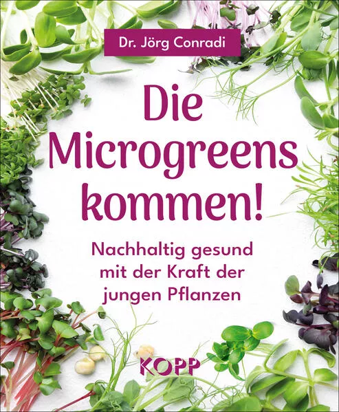 Cover: Die Microgreens kommen!