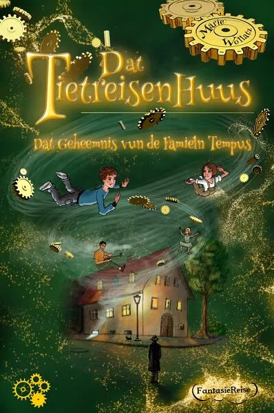 Cover: Dat Tietreisenhuus - Dat Geheemnis vun de Famieln Tempus