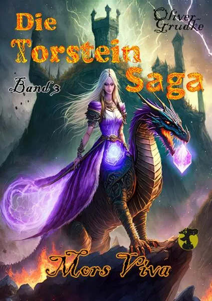 Cover: Die Torstein Saga Band 3