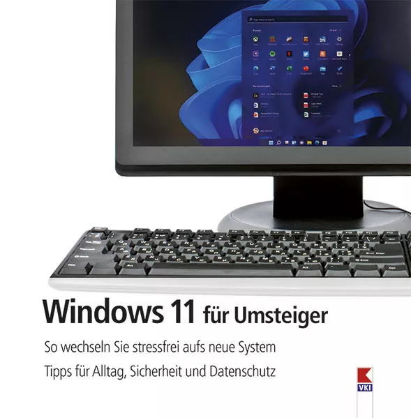 Cover: Windows 11 für Umsteiger