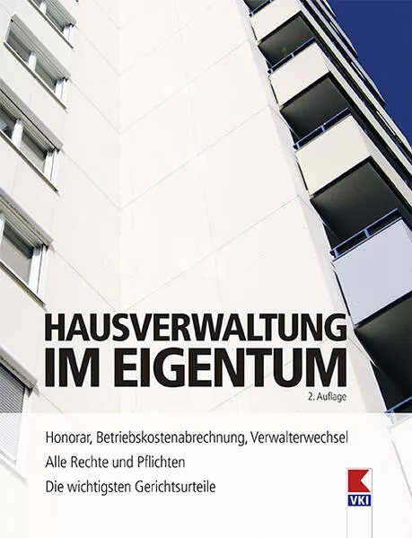 Cover: Hausverwaltung im Eigentum