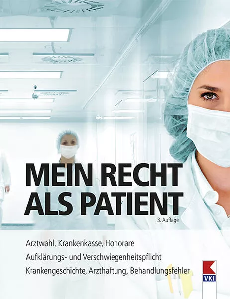 Cover: Mein Recht als Patient