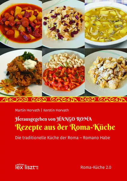 Cover: Rezepte aus der Roma-Küche