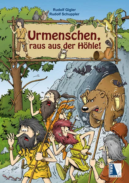 Cover: Urmenschen, raus aus der Höhle!