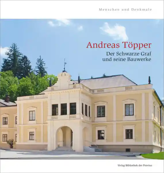 Cover: Andreas Töpper – Der Schwarze Graf und seine Bauwerke