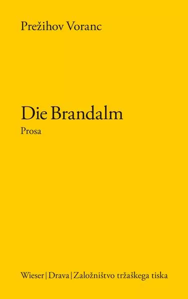 Cover: Die Brandalm