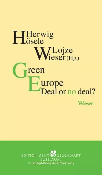 Cover: Green Europe