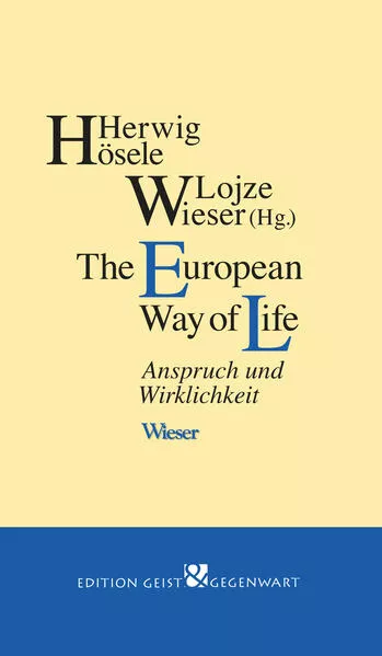 Cover: The European Way of Life