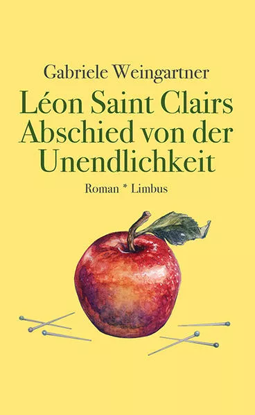 Cover: Léon Saint Clairs Abschied von der Unendlichkeit