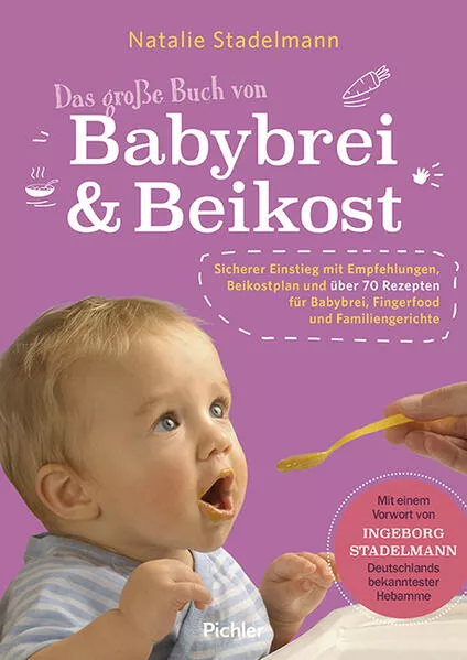 Cover: Das große Buch von Babybrei & Beikost