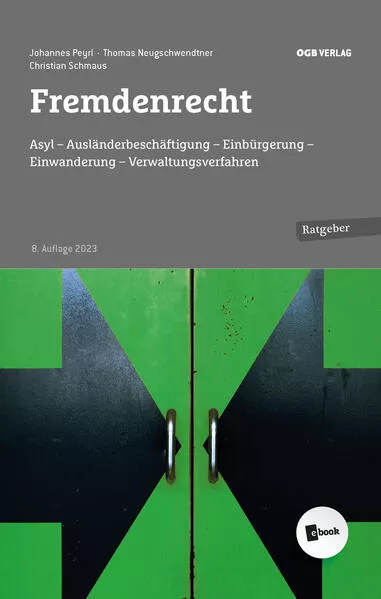 Cover: Fremdenrecht