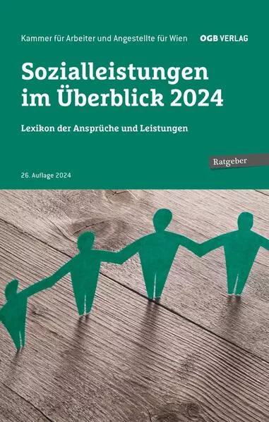 Cover: Sozialleistungen im Überblick 2024