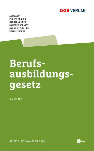 Berufsausbildungsgesetz