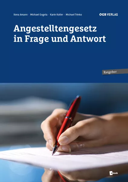 Angestelltengesetz in Frage und Antwort