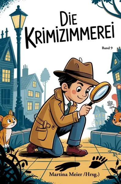 Die Krimizimmerei - Inspektor Papierfresserchen ermittelt wieder