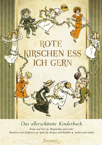 Cover: Rote Kirschen ess ich gern