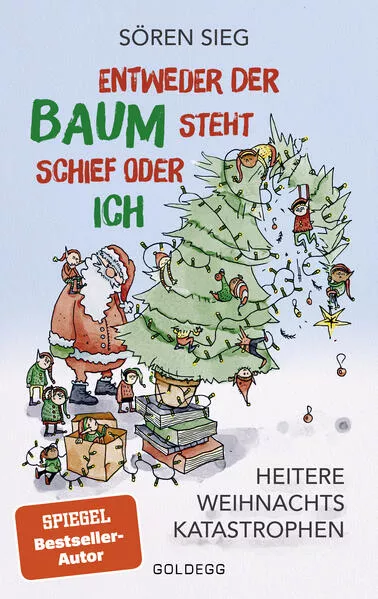 Entweder der Baum steht schief oder ich</a>