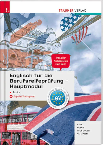 Cover: Englisch für die Berufsreifeprüfung - Hauptmodul Topics Lösungsheft