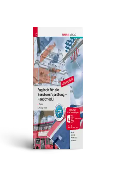 Cover: Englisch für die Berufsreifeprüfung - Hauptmodul Topics Lösungsheft