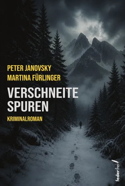 Verschneite Spuren