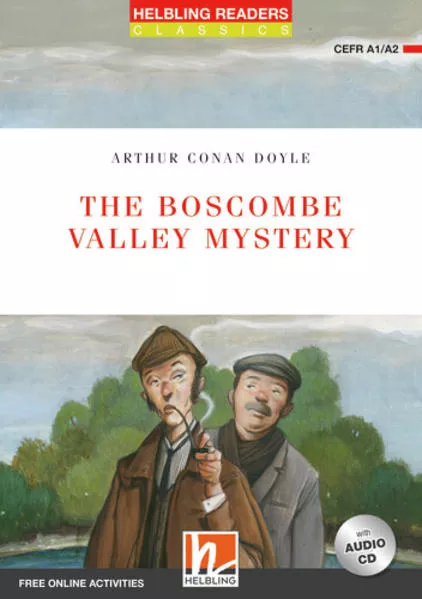 Cover: The Boscombe Valley Mystery, mit 1 Audio-CD