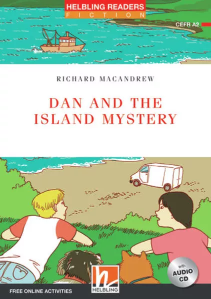 Cover: Dan and the Island Mystery, mit 1 Audio-CD