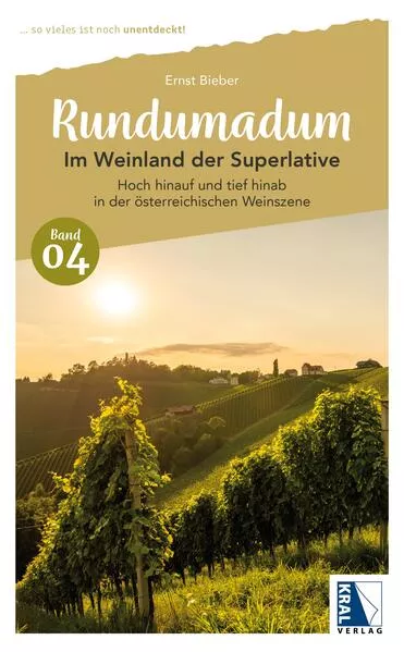 Cover: Rundumadum: Im Weinland der Superlative