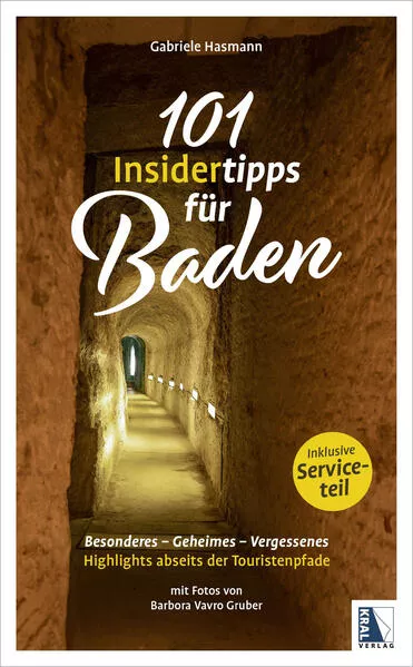 Cover: 101 Insidertipps für Baden - Highlights abseits der Touristenpfade