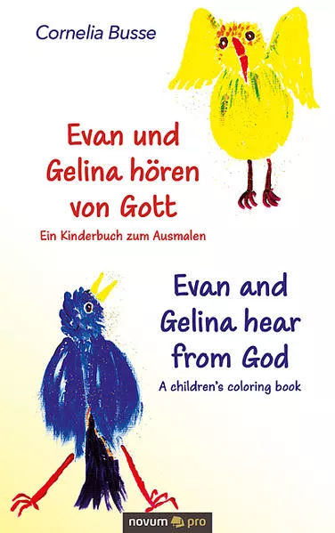 Evan und Gelina hören von Gott – Ein Kinderbuch zum Ausmalen</a>