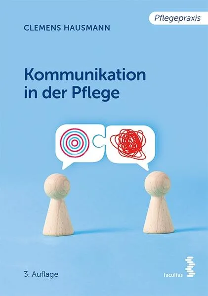 Cover: Kommunikation in der Pflege