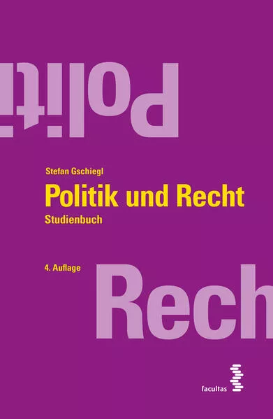Cover: Politik und Recht