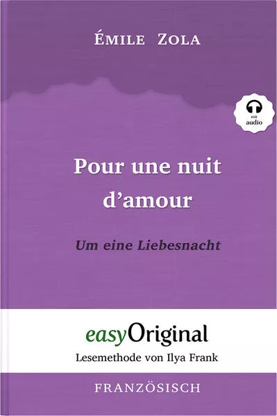 Cover: Pour une nuit d’amour / Um eine Liebesnacht (Buch + Audio-Online) - Lesemethode von Ilya Frank - Zweisprachige Ausgabe Französisch-Deutsch