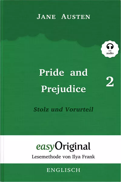 Cover: Pride and Prejudice / Stolz und Vorurteil - Teil 2 Hardcover (Buch + MP3 Audio-CD) - Lesemethode von Ilya Frank - Zweisprachige Ausgabe Englisch-Deutsch