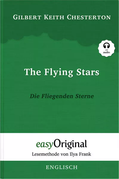 Cover: The Flying Stars / Die Fliegenden Sterne (Buch + Audio-CD) - Lesemethode von Ilya Frank - Zweisprachige Ausgabe Englisch-Deutsch