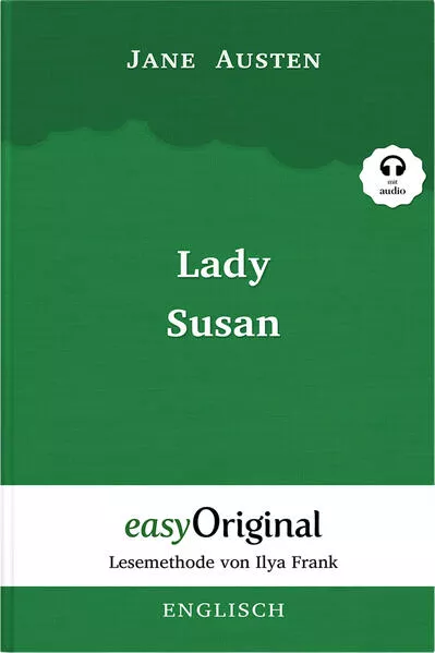 Cover: Lady Susan Hardcover (Buch + MP3 Audio-CD) - Lesemethode von Ilya Frank - Zweisprachige Ausgabe Englisch-Deutsch