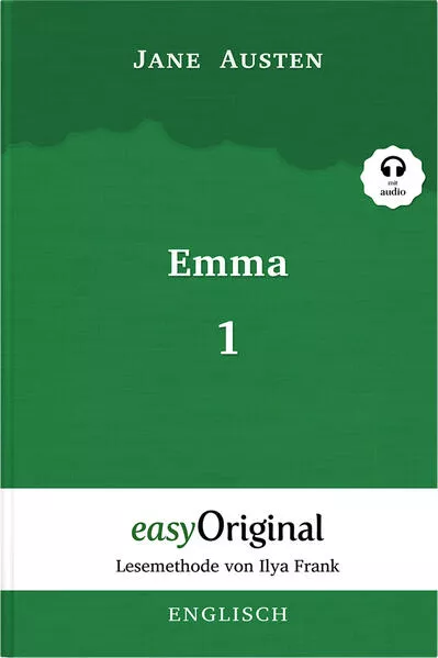 Cover: Emma - Teil 1 (Buch + MP3 Audio-CD) - Lesemethode von Ilya Frank - Zweisprachige Ausgabe Englisch-Deutsch